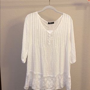 Gauze blouse